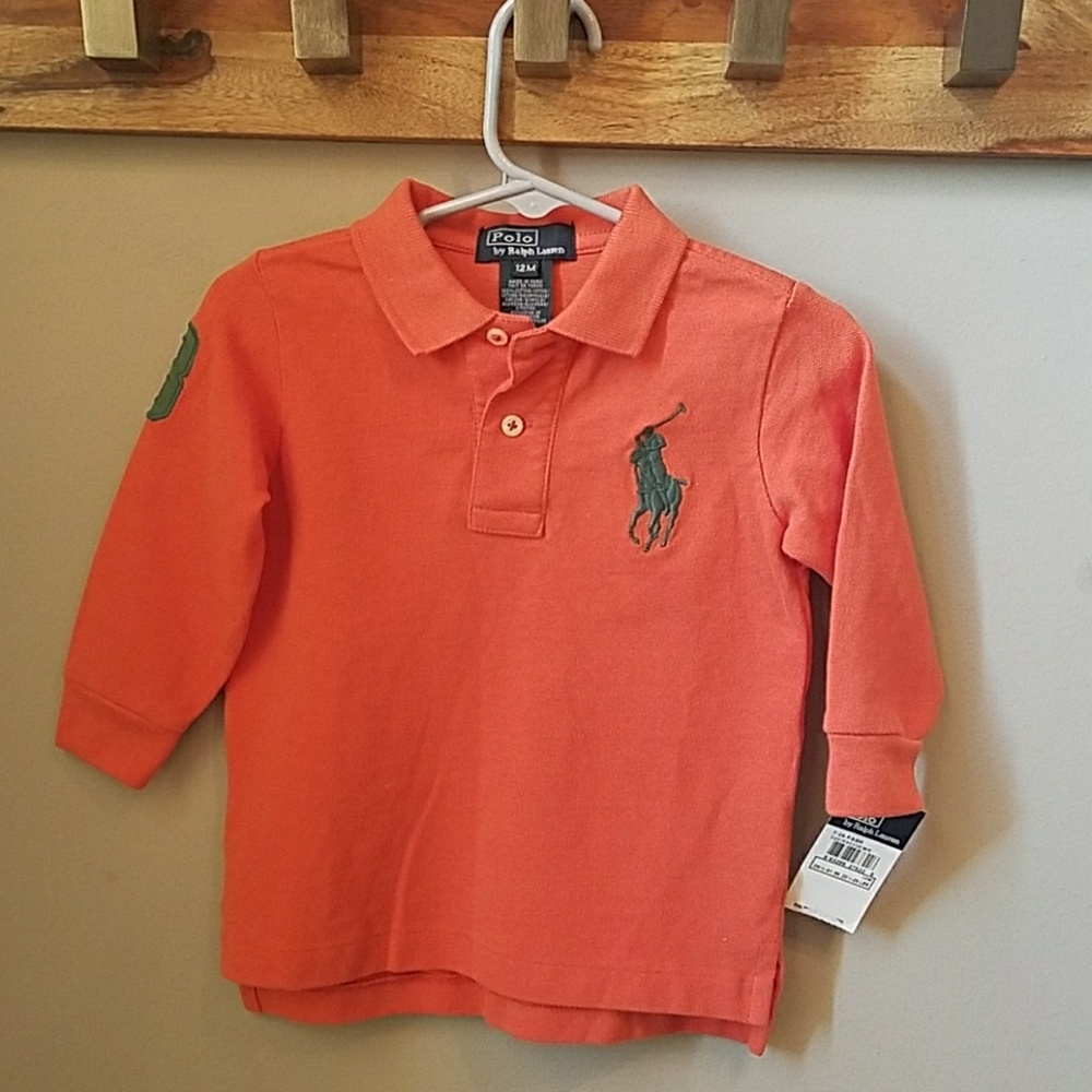 Polo by Ralph Lauren Long Sleeve Shirt, 12M